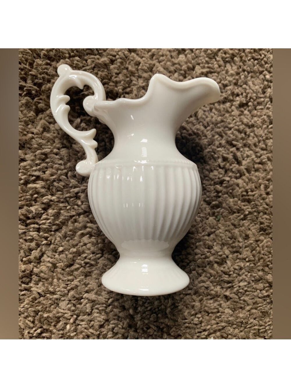Vintage Thatcham Creamware Creamer Pitcher